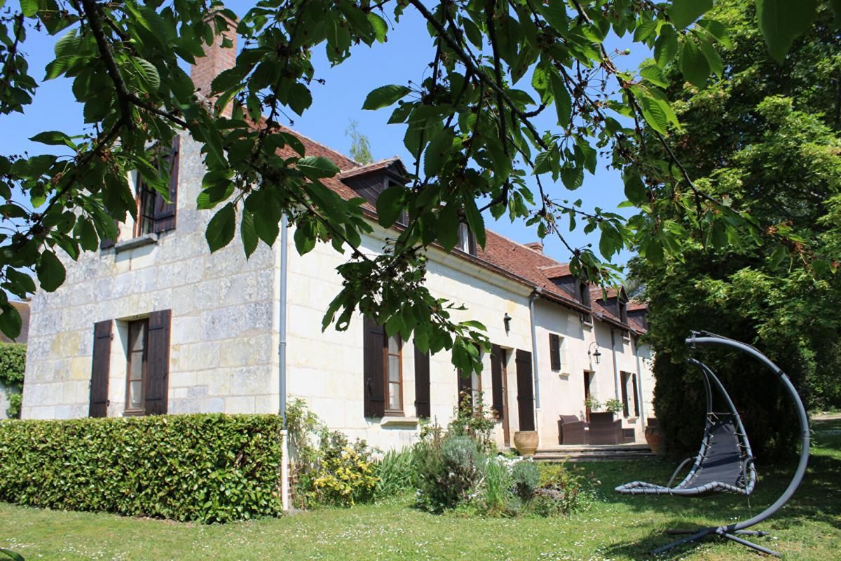 Charmante longère de 196 m² - Un havre de paix à proximité de Montoire-sur-le-Loir