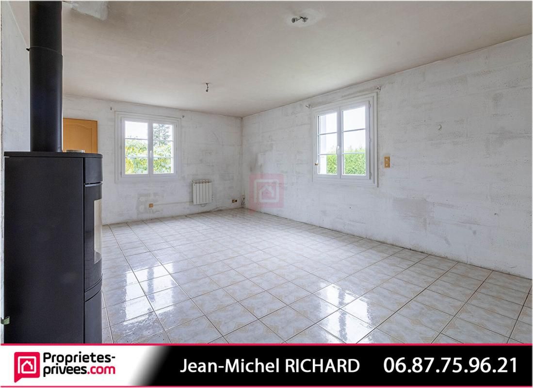 NOUANS-LES-FONTAINES Maison  5 pièce(s) 120 m2 3
