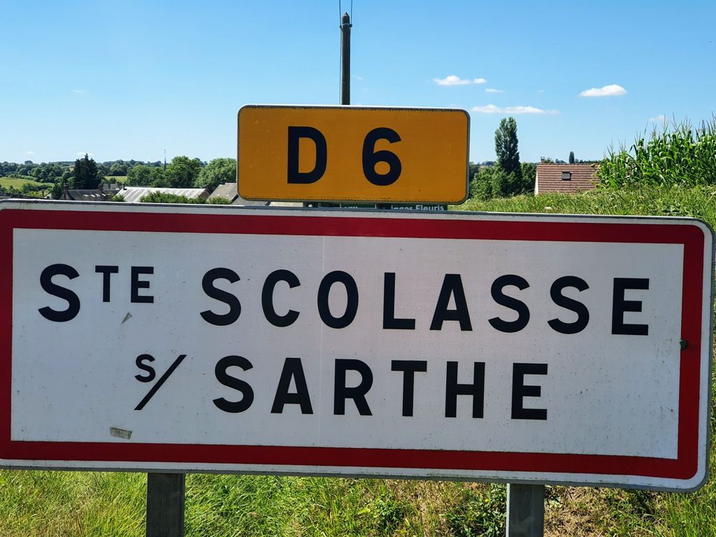 SAINTE-SCOLASSE-SUR-SARTHE Sainte Scolasse Sur Sarthe 61170 Maison libre 2 chambres dont une en  mezzanine, terrain clos 560 m² 2