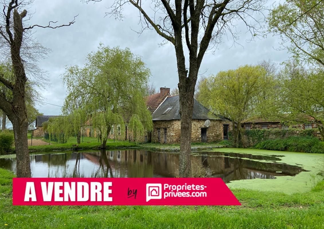 VERN-D'ANJOU Longère - Erdre En Anjou 4 pièce(s) 143 m2 1