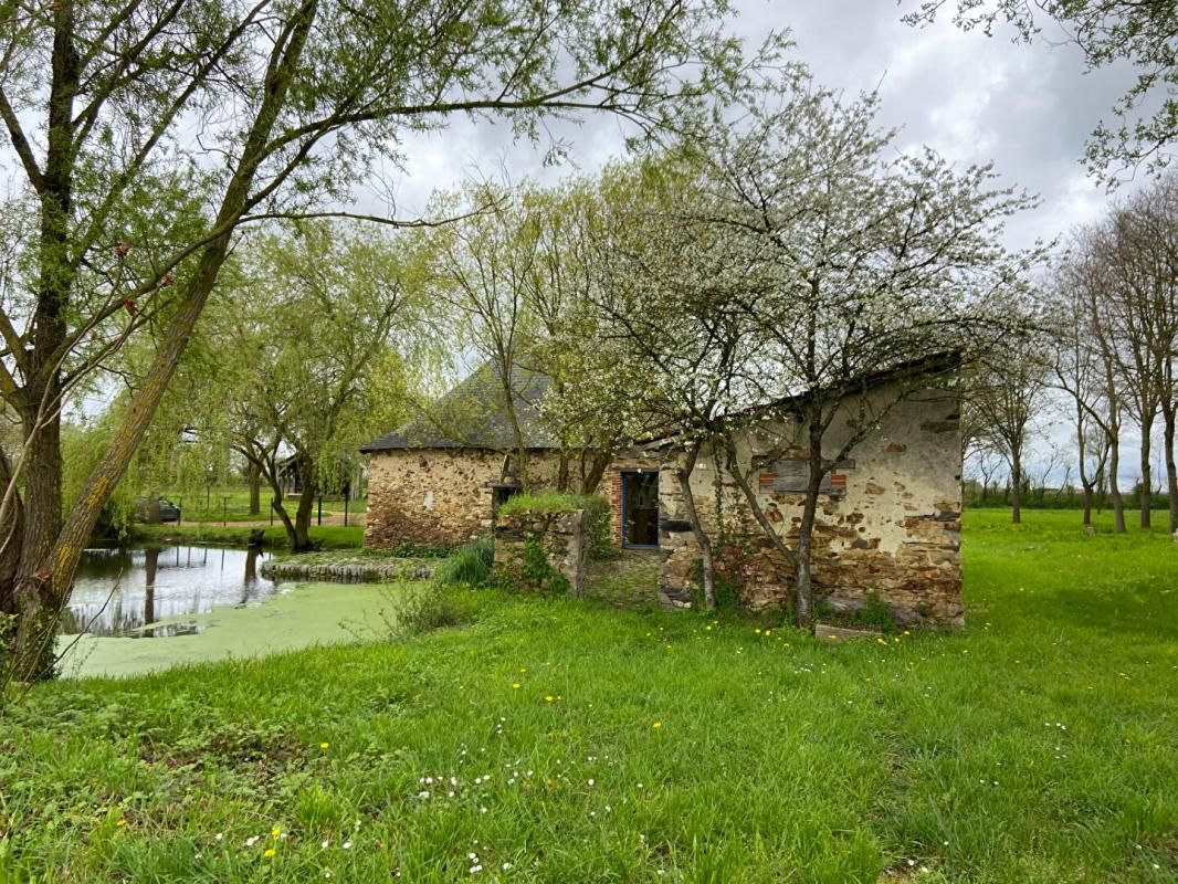 VERN-D'ANJOU Longère - Erdre En Anjou 4 pièce(s) 143 m2 4
