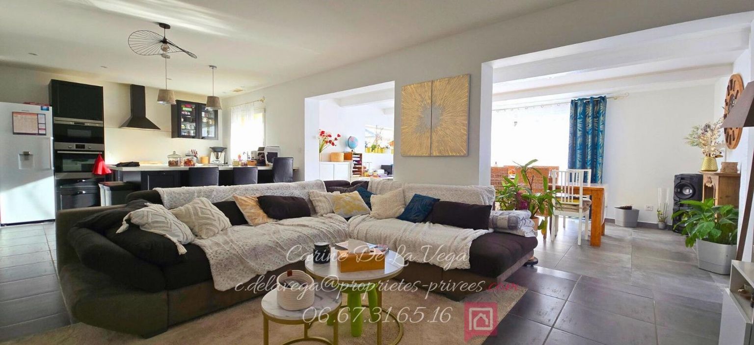 SERIGNAN Villa Serignan 6 pièce(s) 145 m2 avec piscine et jardin 2