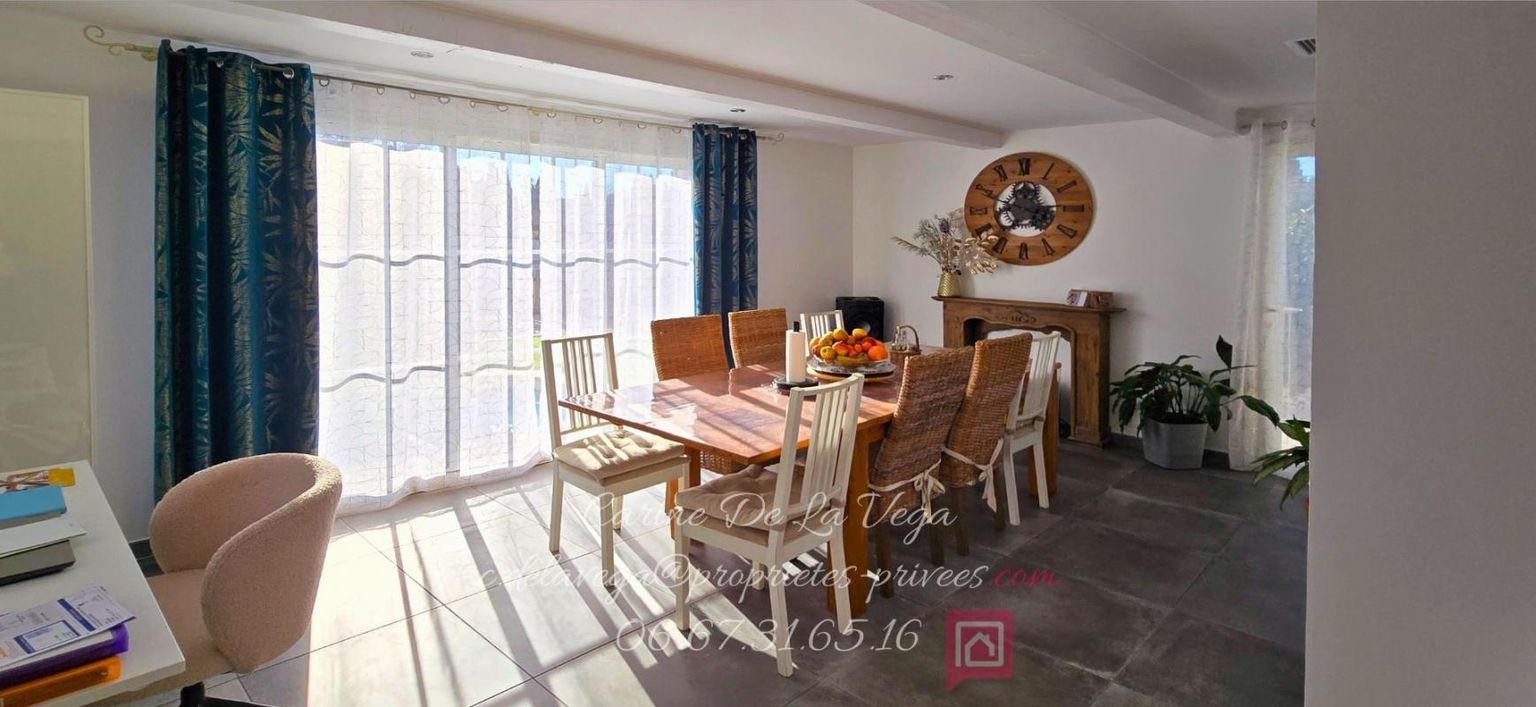 SERIGNAN Villa Serignan 6 pièce(s) 145 m2 avec piscine et jardin 4