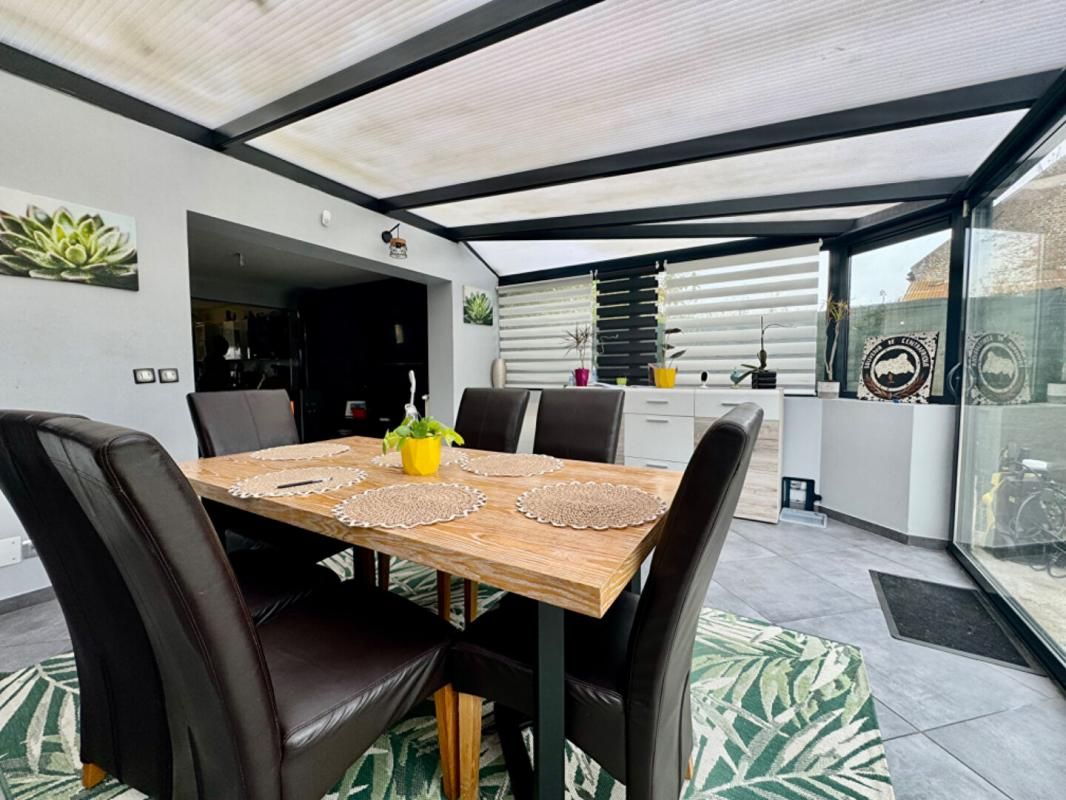 SAINT-SAUFLIEU MAISON de 110m2 , 4 chambres, garage sur une parcelle de 476m2 Saint Sauflieu (80160) 2