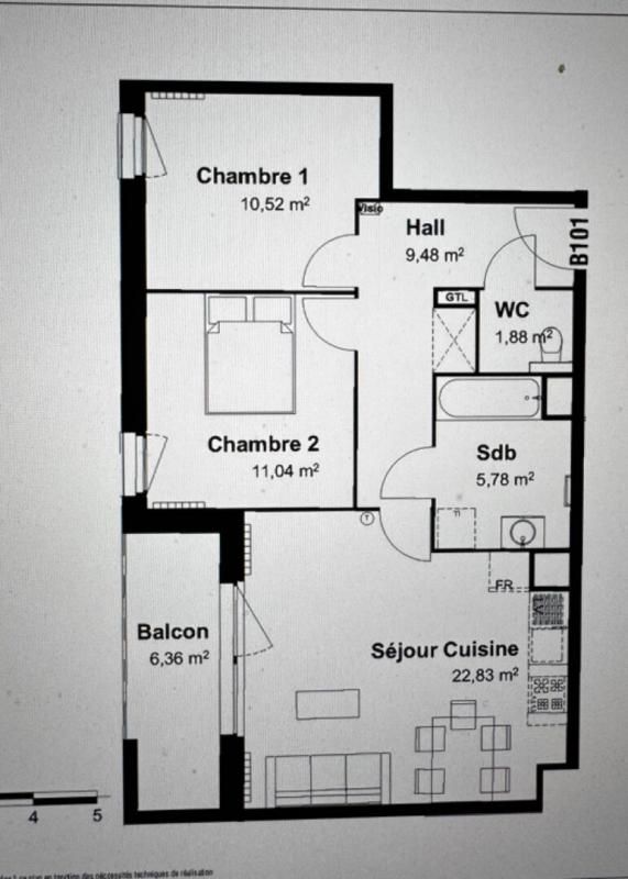 ARRAS Appartement Arras 3 pièces 2