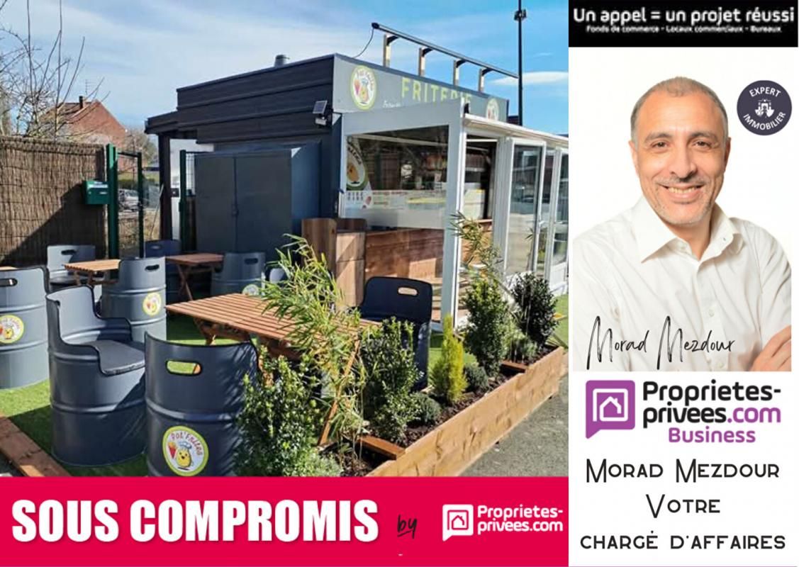METROPOLE DE LILLE  - FRITERIE PETIT LOYER 440 Euros HT/mois
