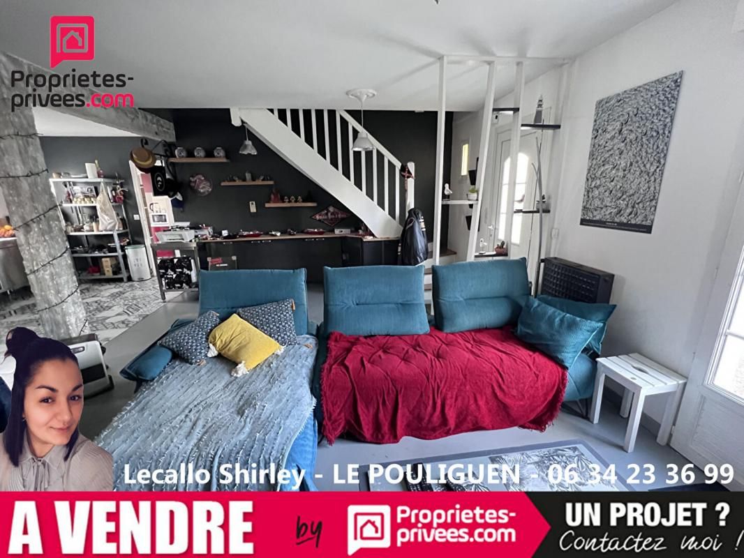 LE POULIGUEN Maison Le Pouliguen 6 pièce(s) 123 m2 2