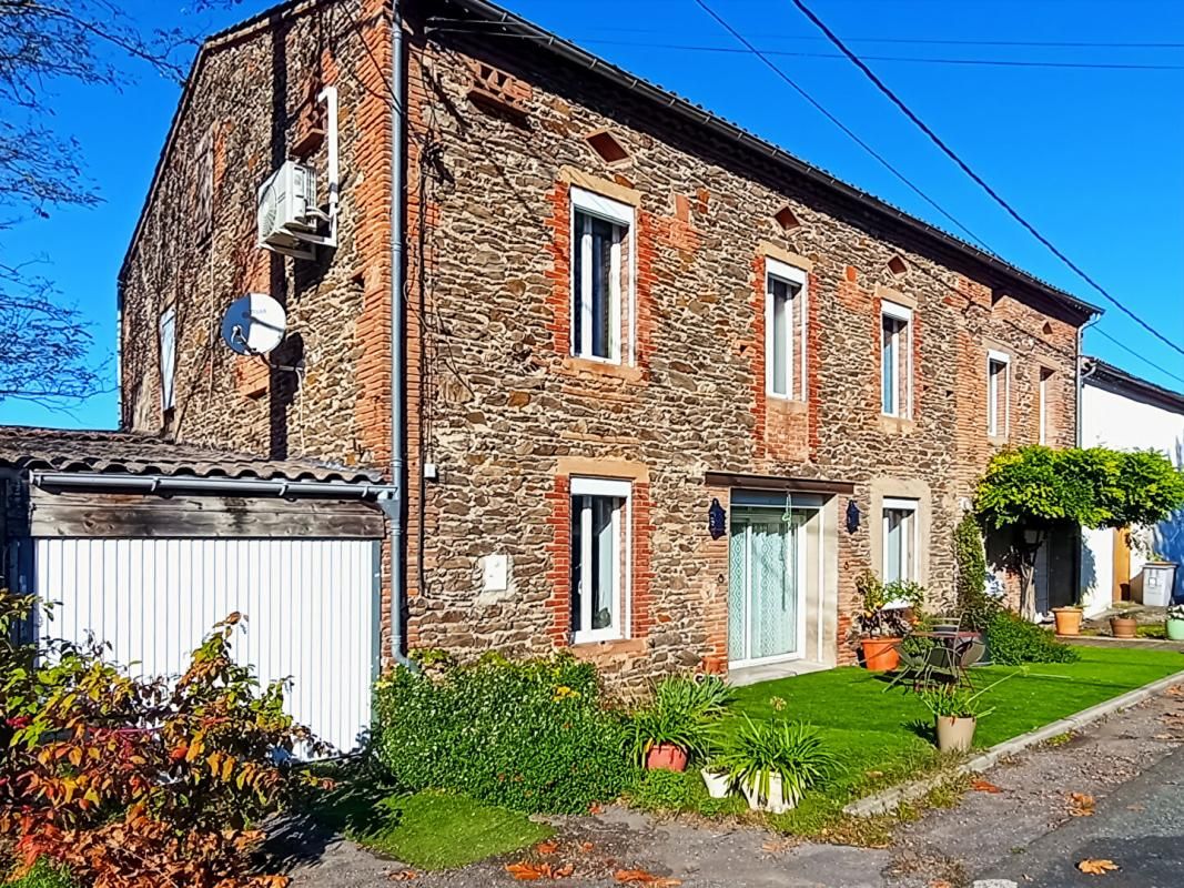 LESCURE-D'ALBIGEOIS Grande maison de 5 pièces à Lescure d'Albigeois ! 2