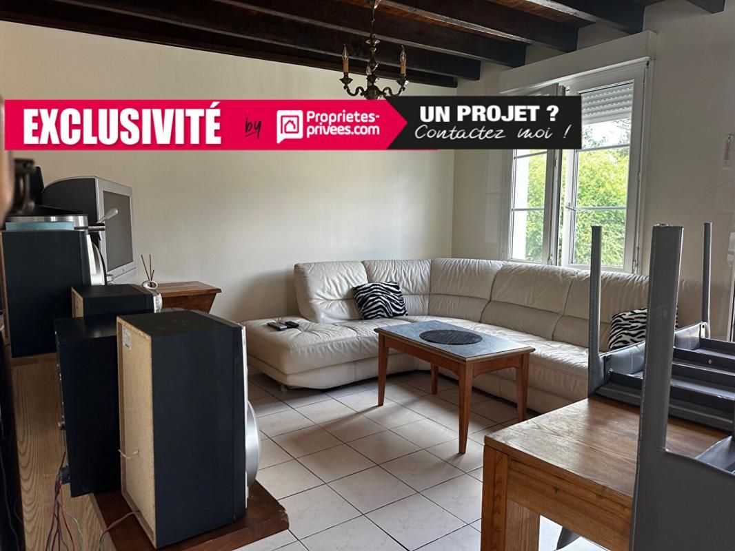 Maison de 55 m² avec dépendances
