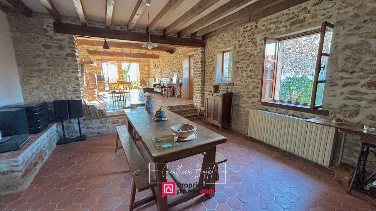 COULOMMIERS Maison aux charmes d'antan La Ferte Gaucher 5 pièce(s) 175 m2 3