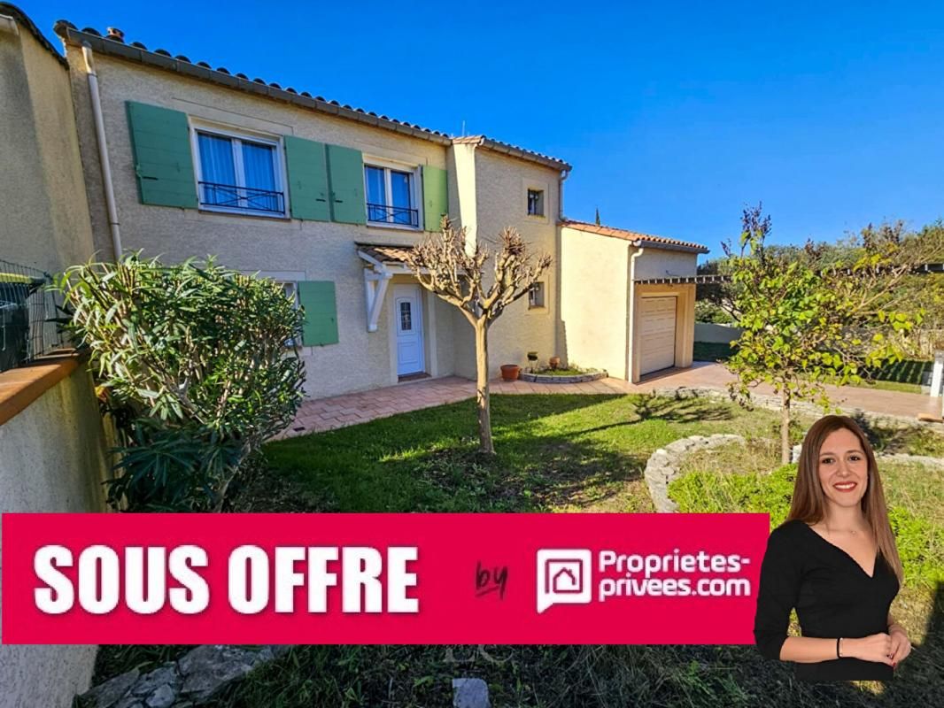 Maison Carcassonne 4 pièces 118 m2 avec jardin