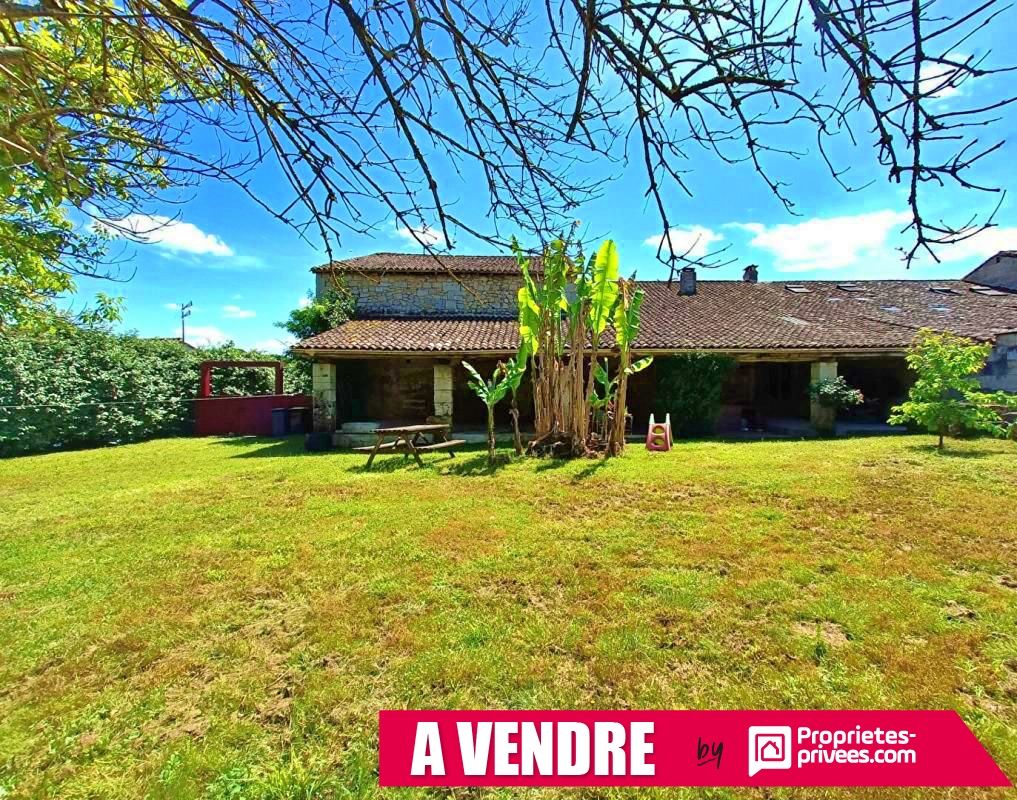 CREON Maison Créon La Sauve 4 pièce(s) 130 m2 avec dépendances de 100 m2 2