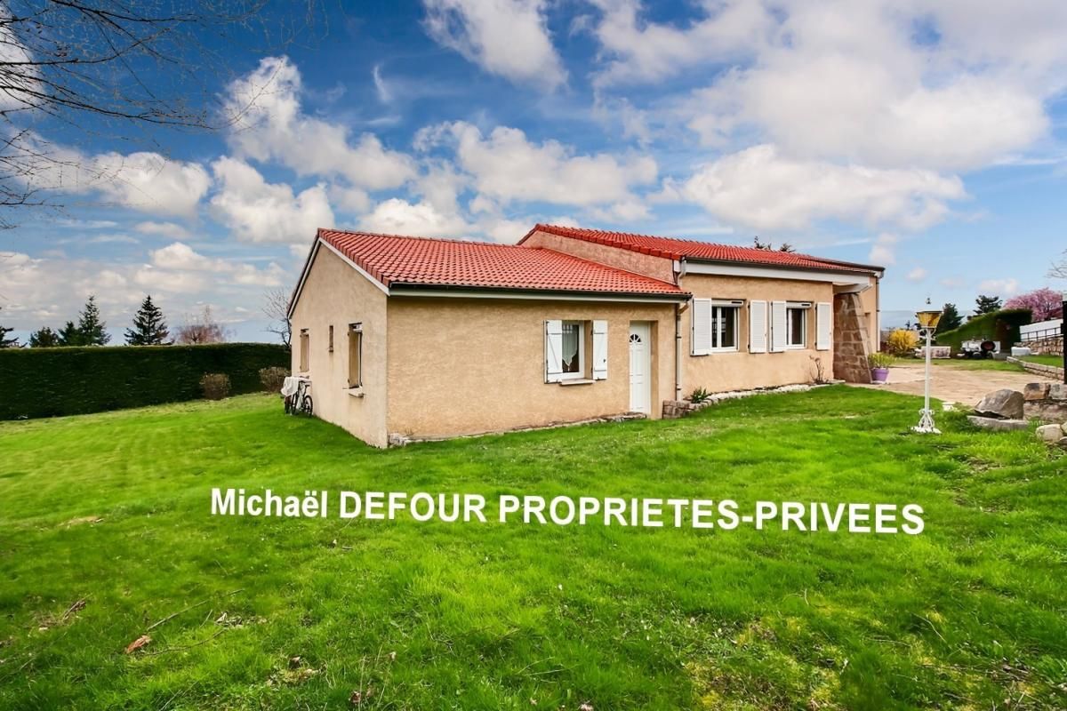 MONISTROL-SUR-LOIRE Monistrol-sur-Loire 43120 maison de 162 m² 4 chambres garage sur 1358 m² de terrain 4