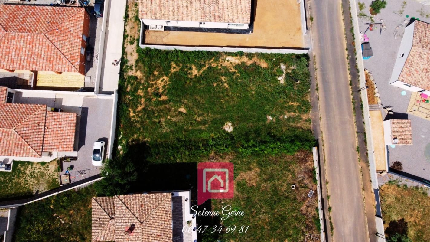 CESSENON-SUR-ORB Terrain  722 m2 3
