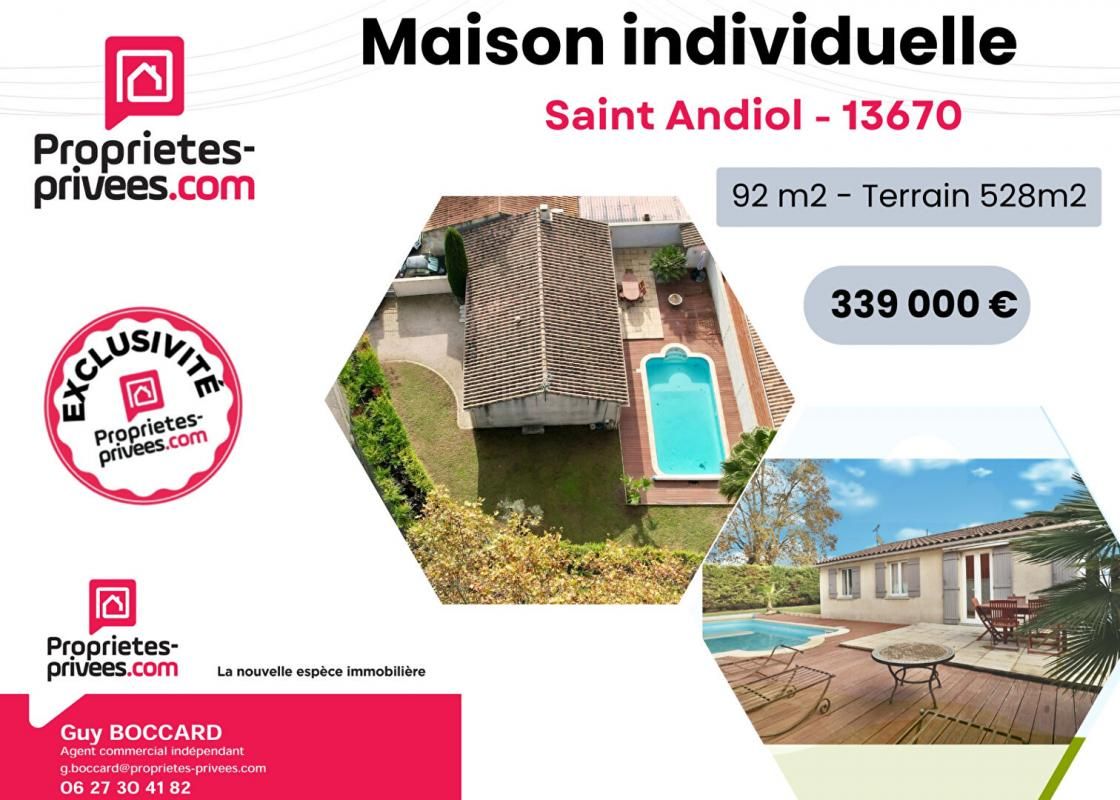 Maison Saint Andiol 4 pièce(s) 91.98 m2
