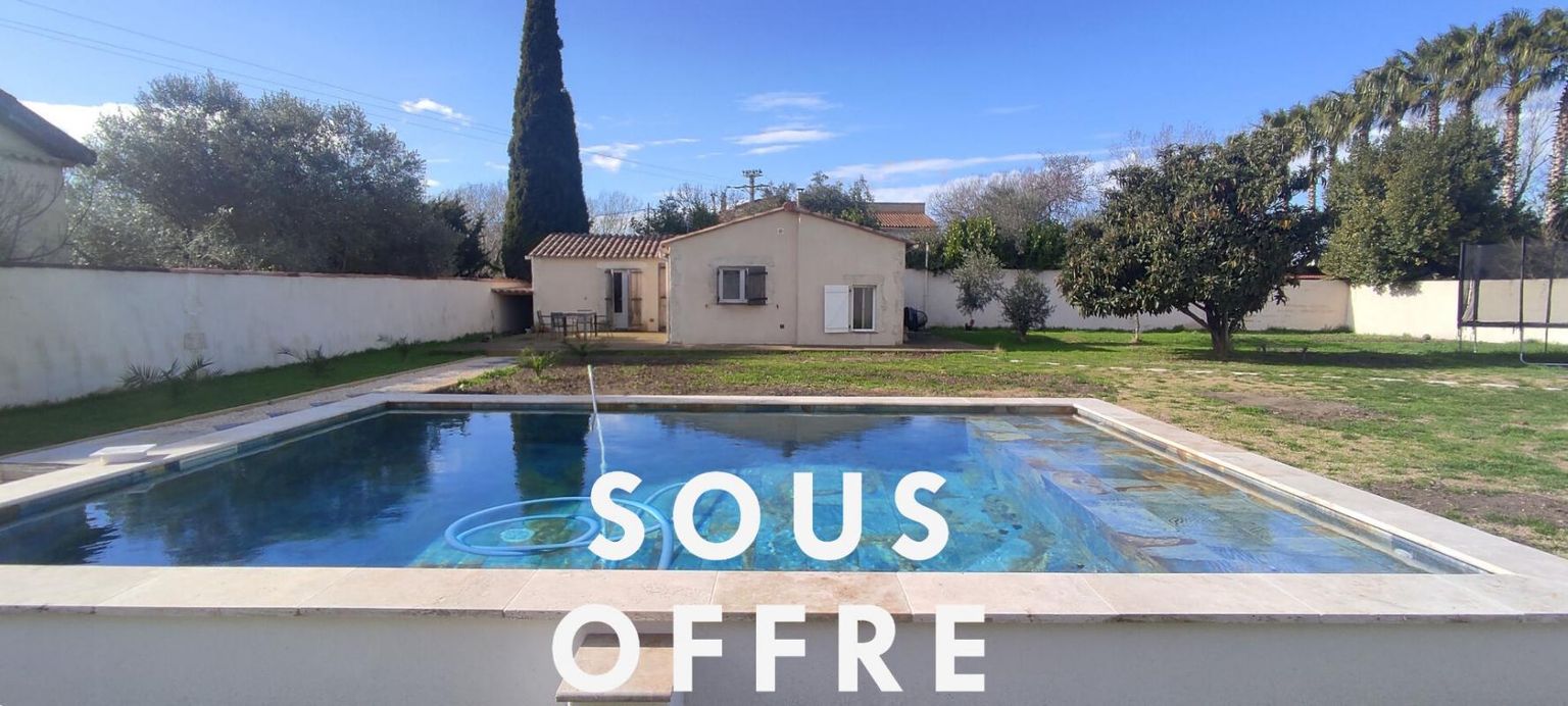 NIMES Mazet avec joli jardin et piscine 2