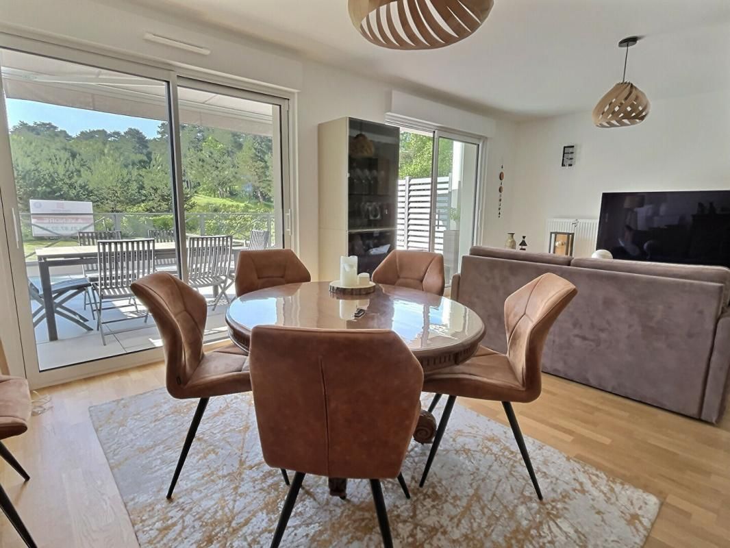 HARDELOT PLAGE Superbe duplex 2 CHAMBRES , terrasse , garage et cave avec vue golf - 73.44 m2 4