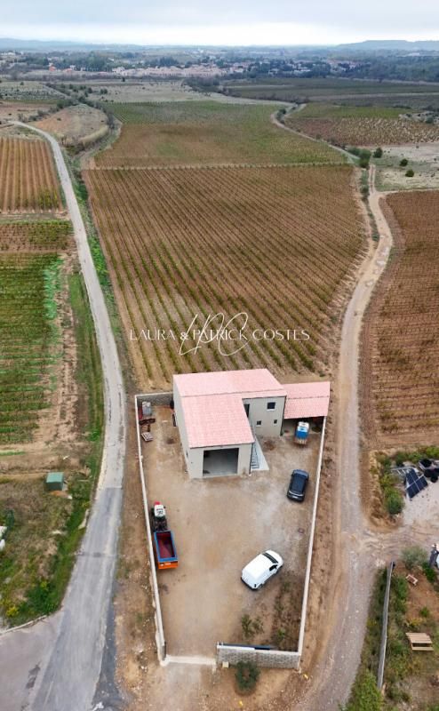 LEZIGNAN-CORBIERES Propriété Viticole de 16,5 Ha en AOP CORBIÈRES 4