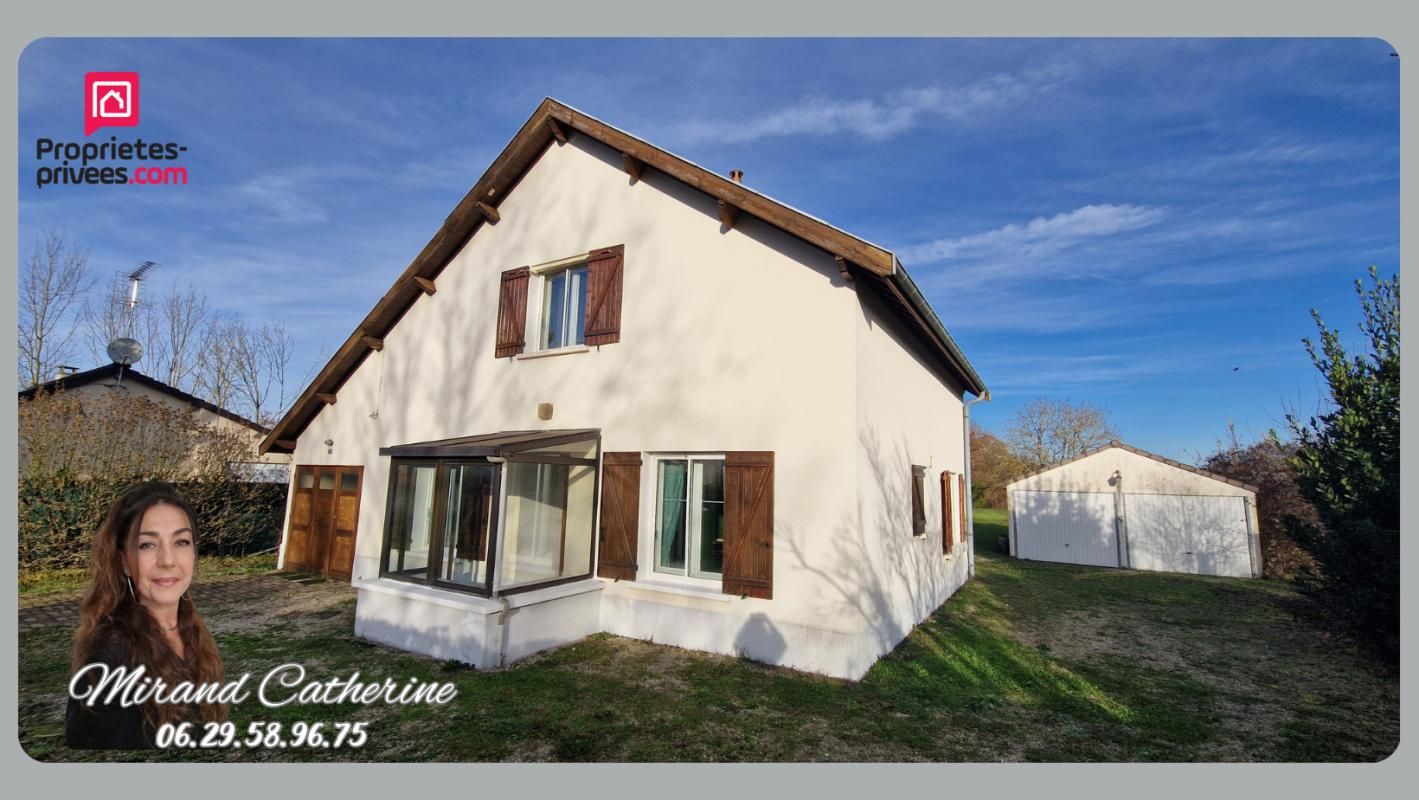 Maison Saint Thibault 5 pièces109 m2