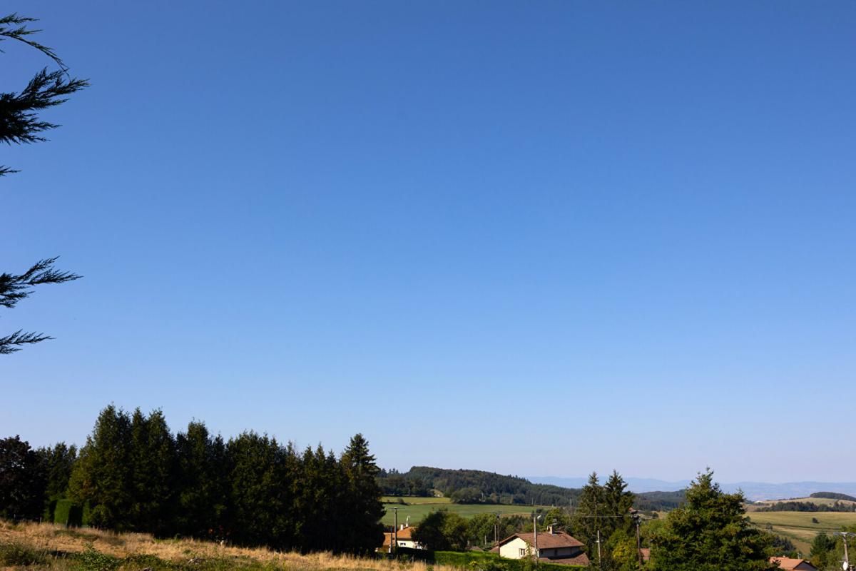 Terrain viabilisé avec vue