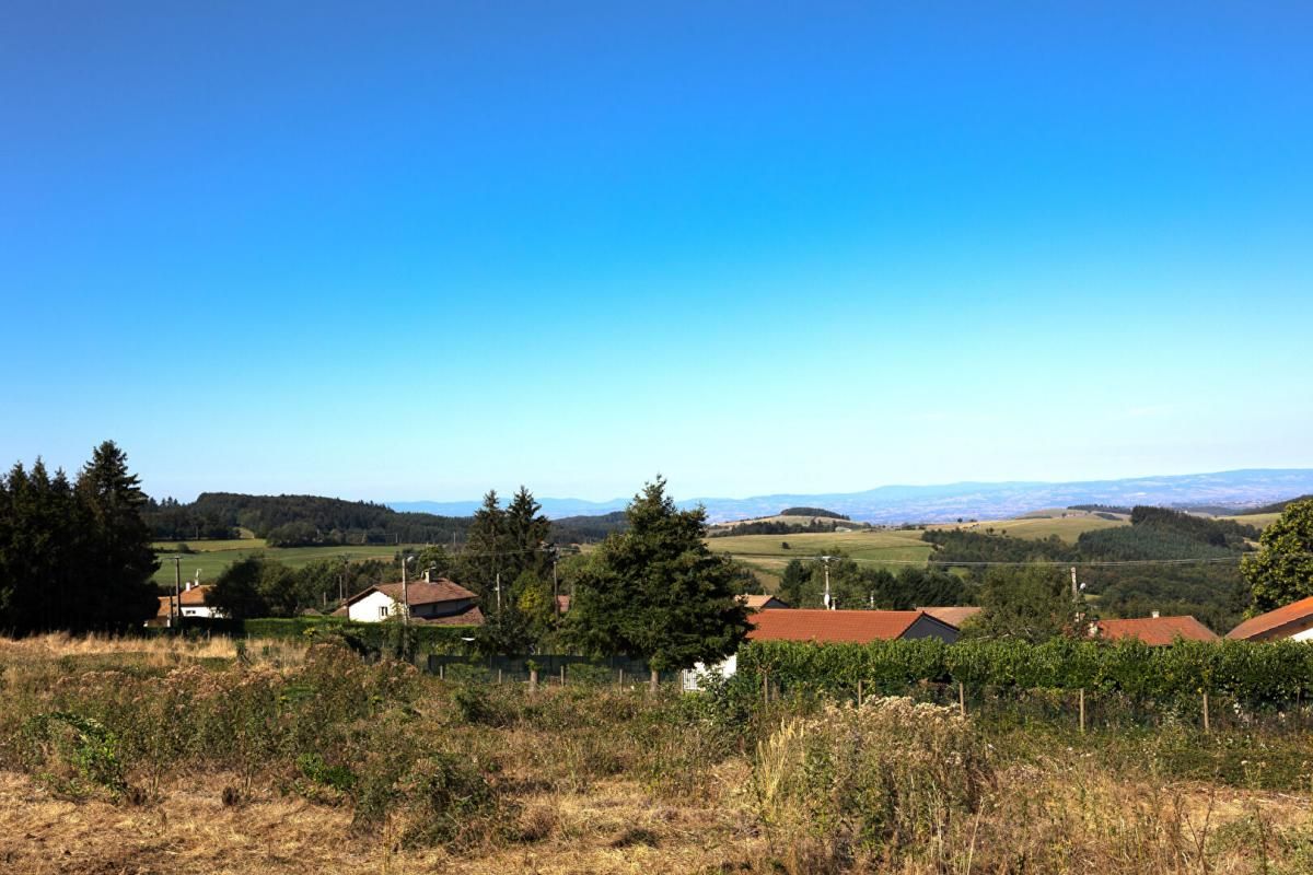VIOLAY Terrain viabilisé avec vue 3