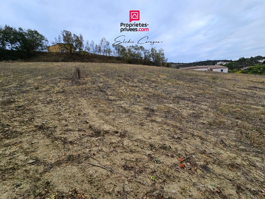 LIMOUX Terrain constructible 1594 m2 à 5min de Limoux 2