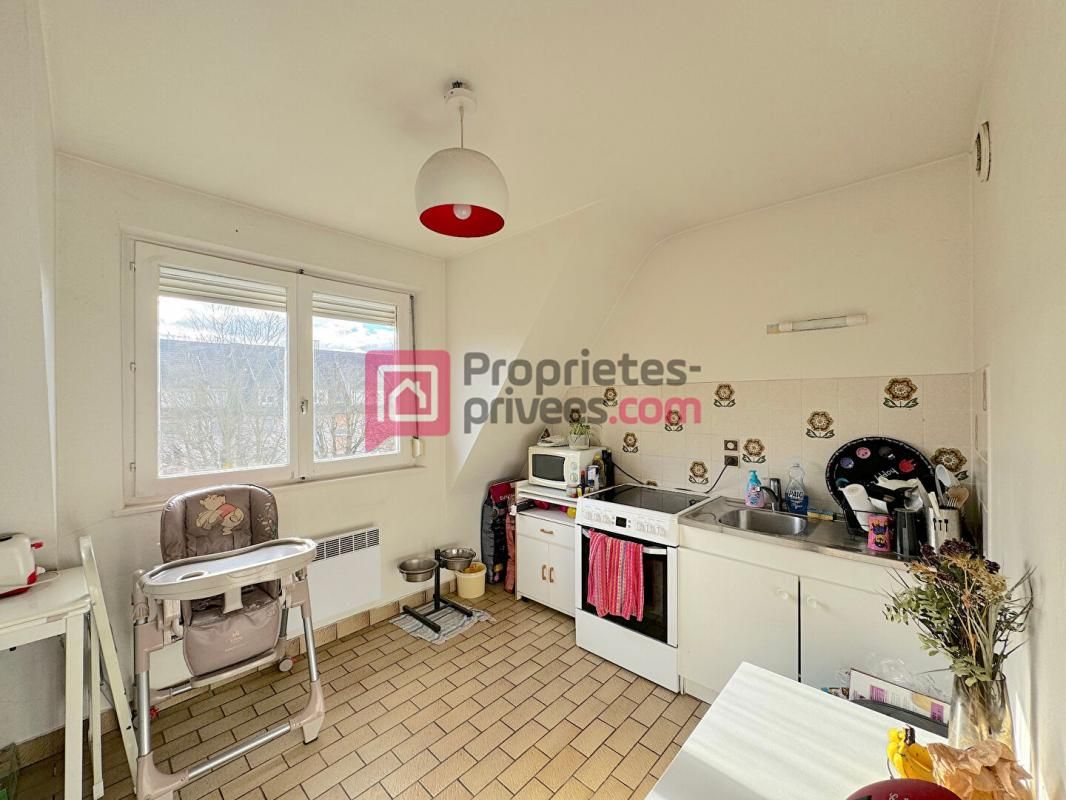 BENFELD Appartement 3 pièces, dernier étage avec balcon - idéal investisseur 4