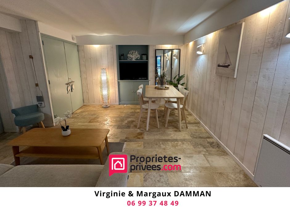 Appartement Meublé à Cabourg en rez-de-jardin