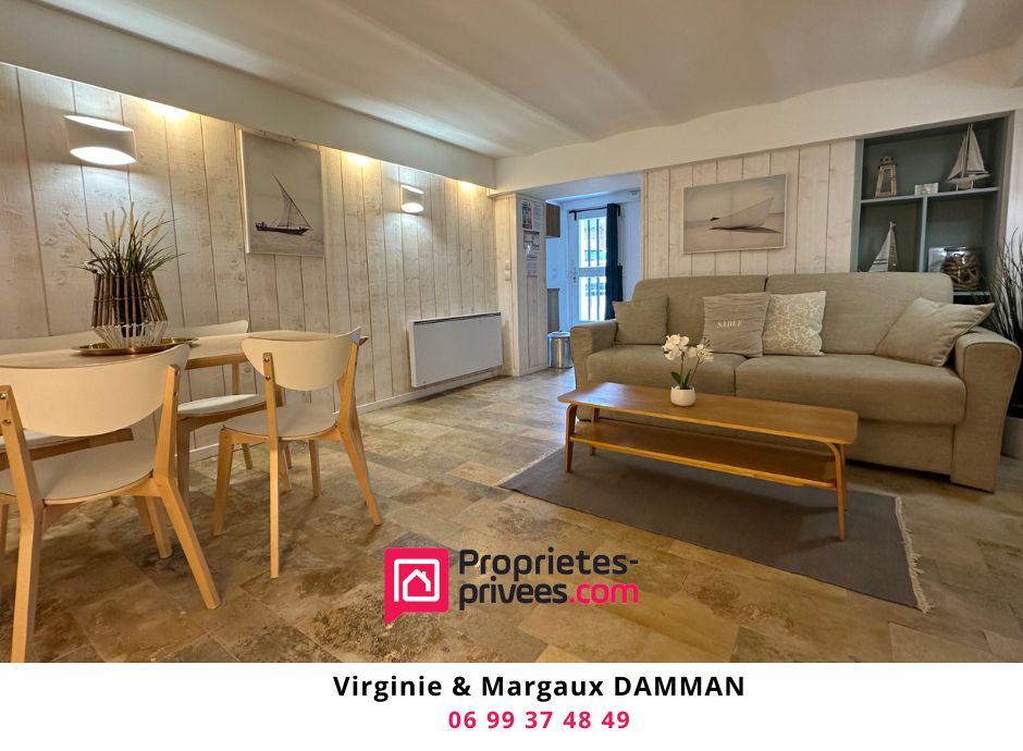 CABOURG Appartement Meublé à Cabourg en rez-de-jardin 2