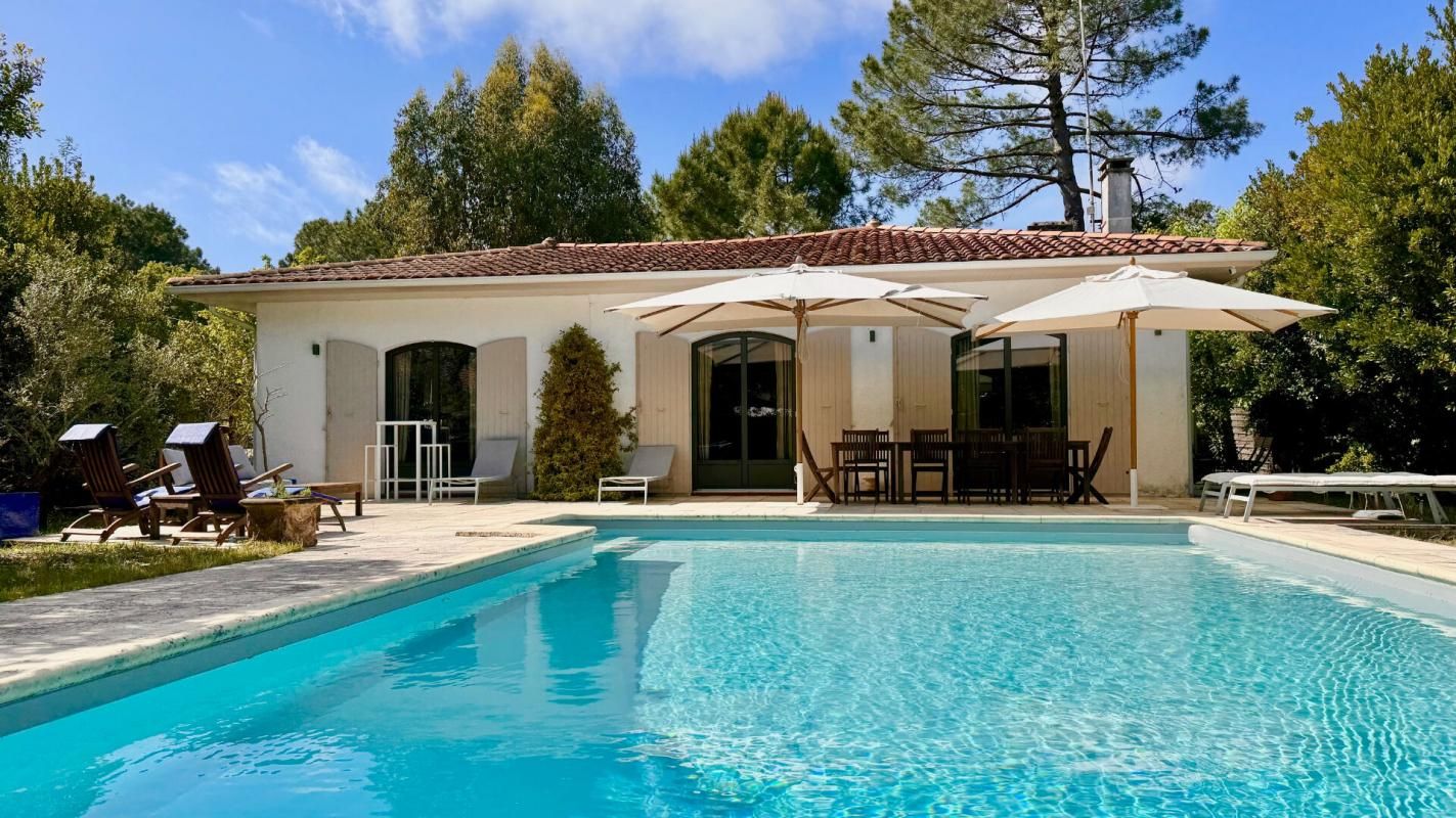 LEGE-CAP-FERRET Belle villa de 170 m² avec piscine 2