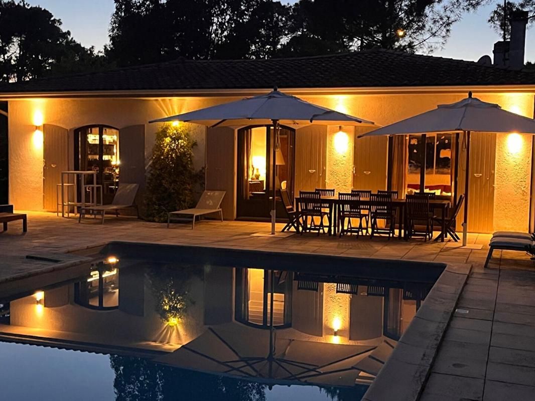 LEGE-CAP-FERRET Belle villa de 170 m² avec piscine 4