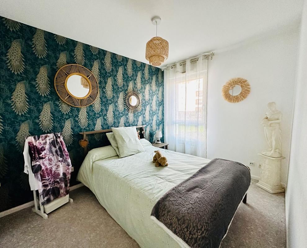 NANTES Appartement  2 pièces de 40 m2 avec balcon - Longchamp 3