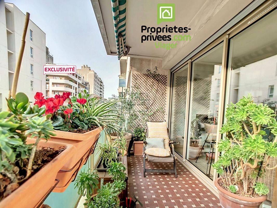 MARSEILLE (13001) - LONGCHAMP - Exclusivité - NUE PROPRIETE - T4 + BALCON/TERRASSE + PARKING