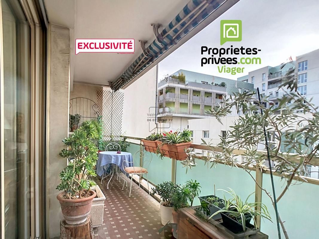 MARSEILLE-1ER-ARRONDISSEMENT MARSEILLE (13001) - LONGCHAMP - Exclusivité - NUE PROPRIETE - T4 + BALCON/TERRASSE + PARKING 4