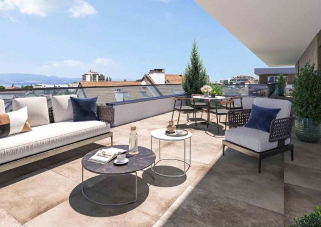 THONON-LES-BAINS Appartement Thonon Les Bains 2 pièce(s) 42,5 m2 2