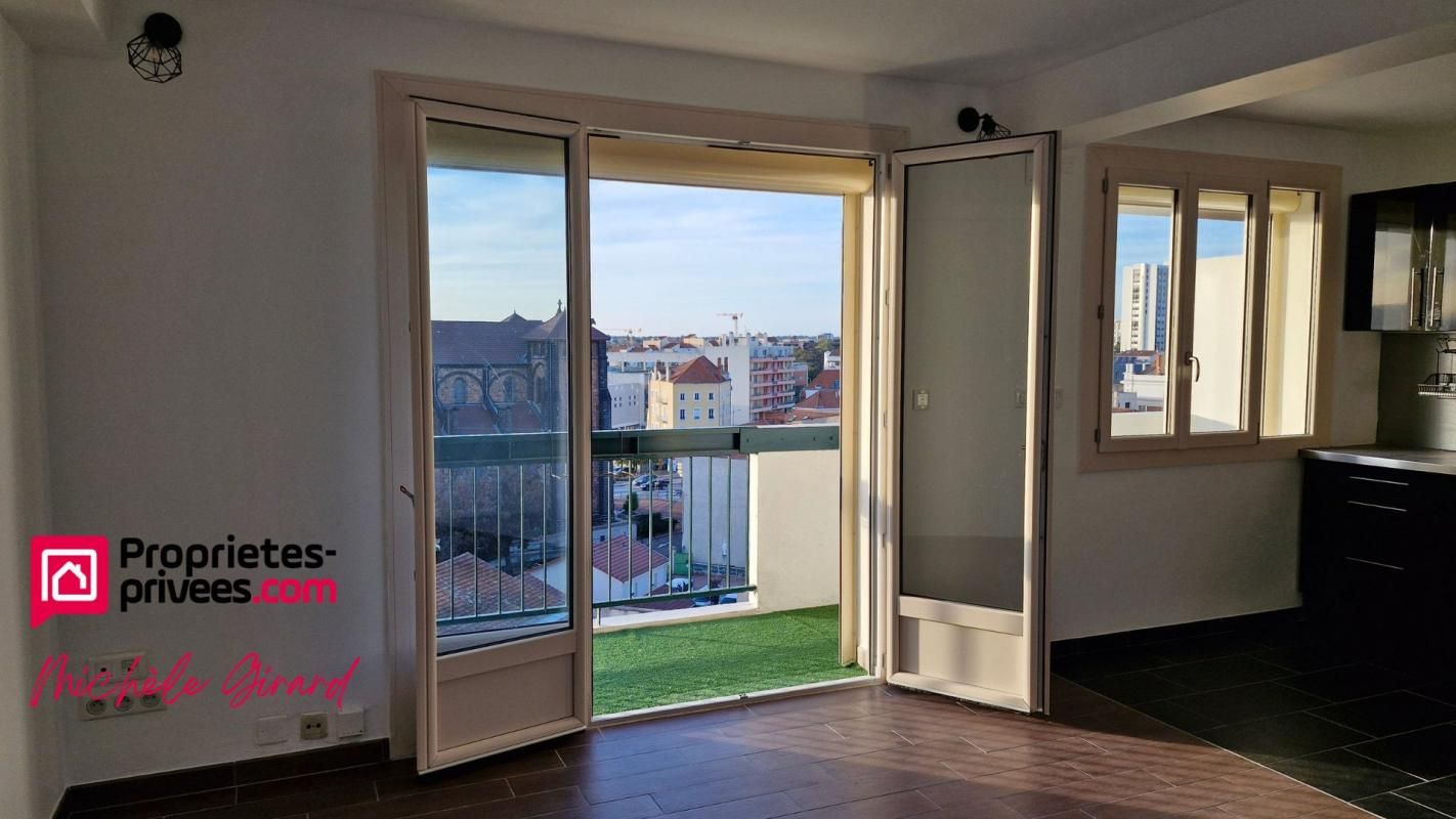 ROANNE - APPARTEMENT T3 DERNIER ETAGE