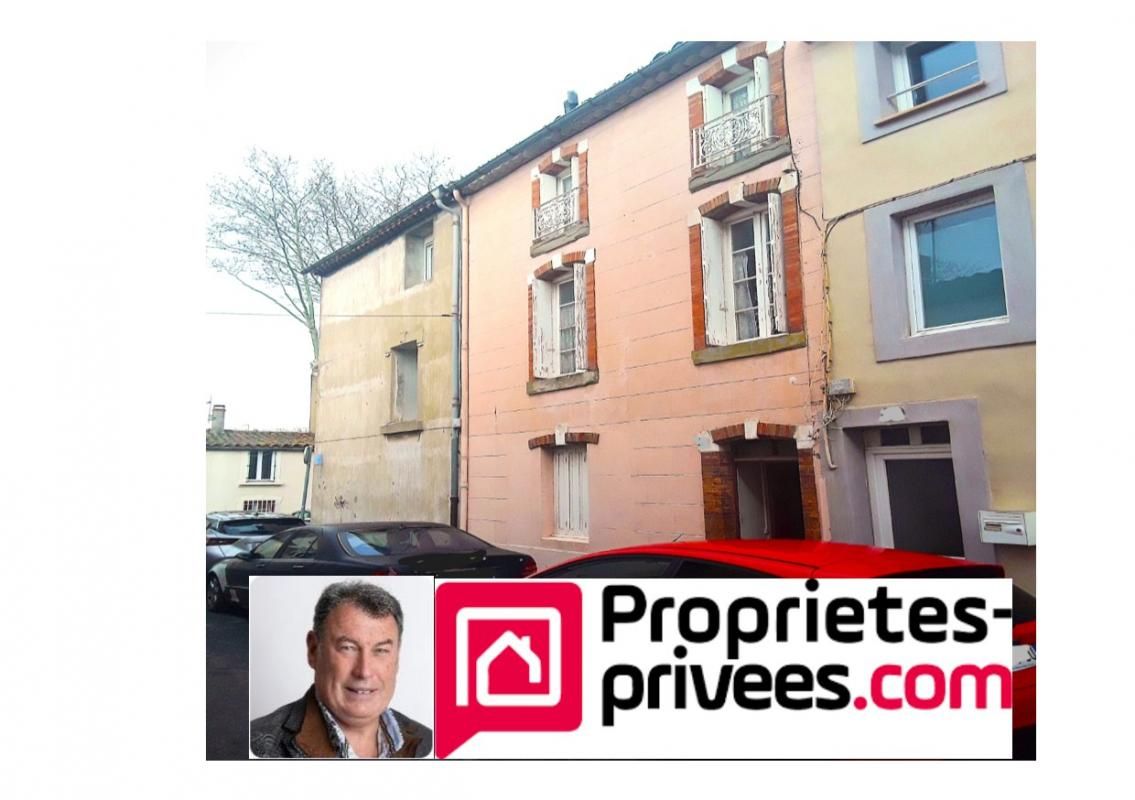 Maison Carcassonne Capucins 7 pièces 154 m2 avec 2 extérieurs