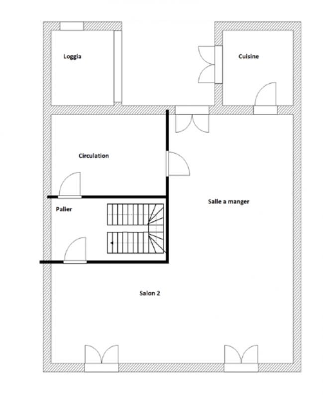 CARCASSONNE Maison Carcassonne Capucins 7 pièces 154 m2 avec 2 extérieurs 3