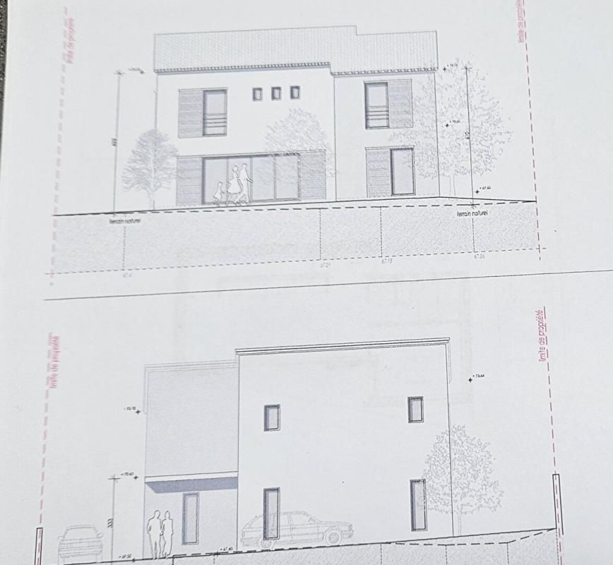 TOULON TERRAIN constructible de 334m2 TOULON OUEST - Quartier de Châteauvallon 1