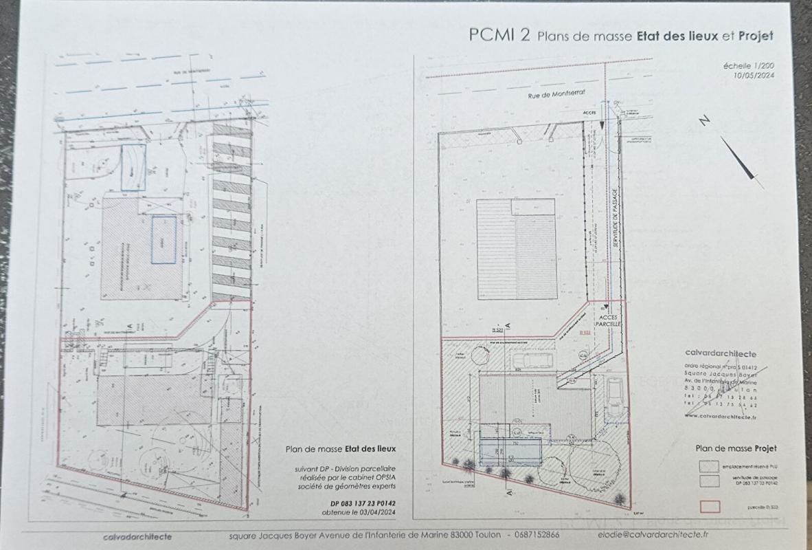 TOULON TERRAIN constructible de 334m2 TOULON OUEST - Quartier de Châteauvallon 2