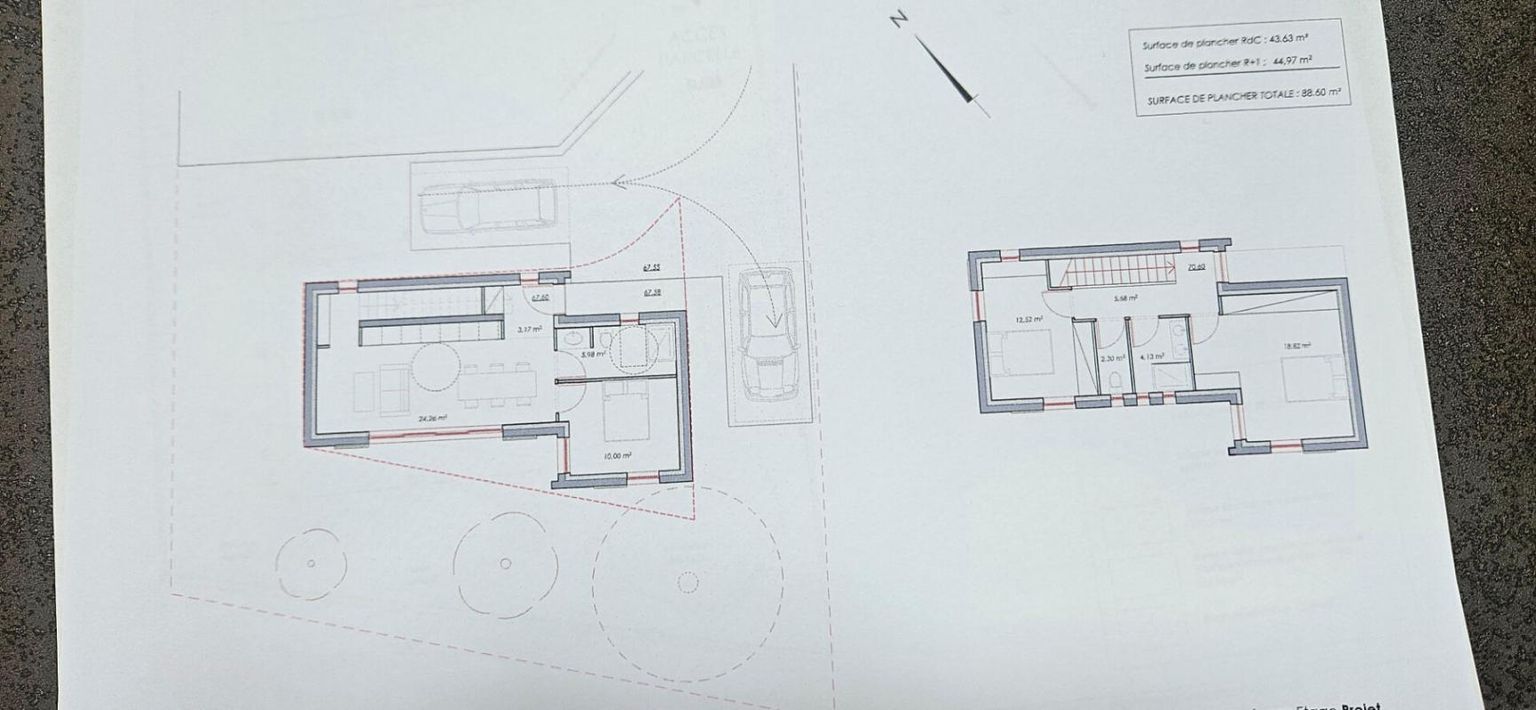 TOULON TERRAIN constructible de 334m2 TOULON OUEST - Quartier de Châteauvallon 3