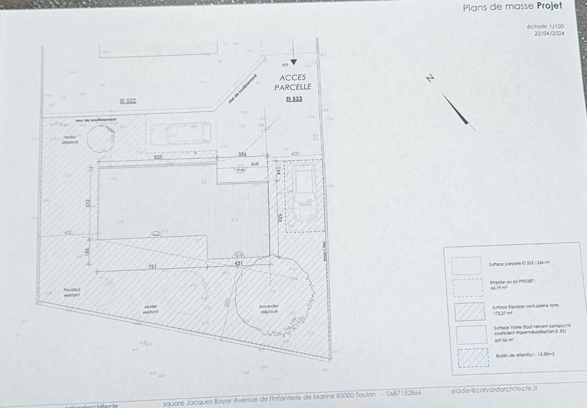 TOULON TERRAIN constructible de 334m2 TOULON OUEST - Quartier de Châteauvallon 4