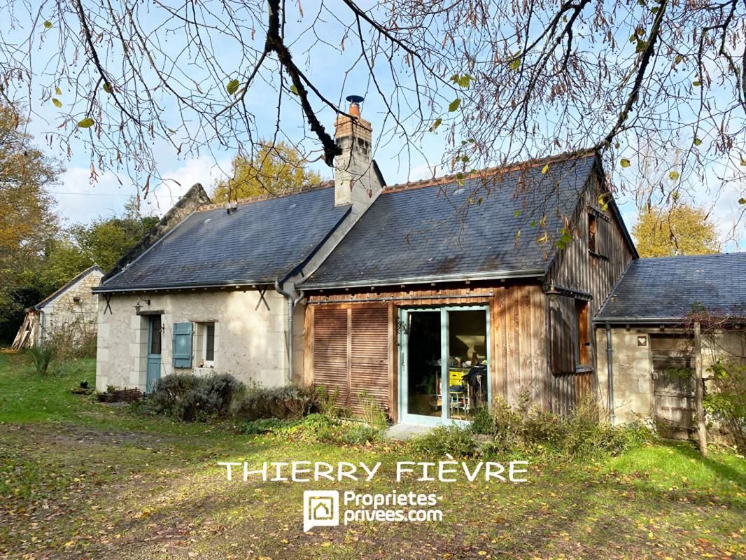 BOURGUEIL Bourgueil 37140 - Maison d'habitation de 88 m2 sur un terrain paysager et arboré de 5100 M2 avec dépendance 2