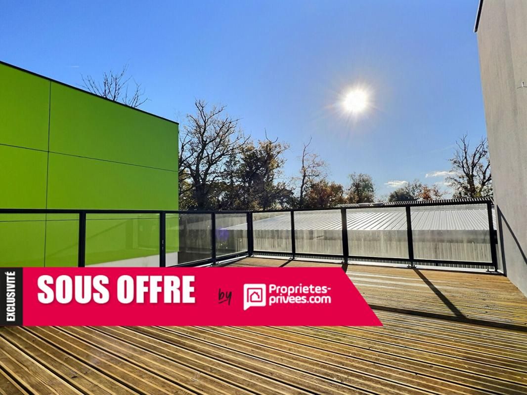 Appartement T2 récent d'env. 47.7 m2 avec parking sur POMPIGNAC (33370)