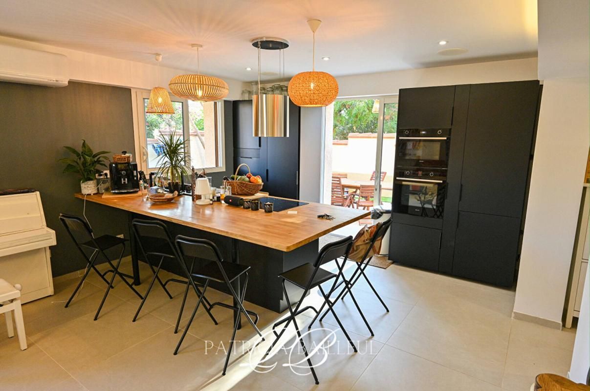 CANET-EN-ROUSSILLON Villa T6, 4 faces Canet Plage 2