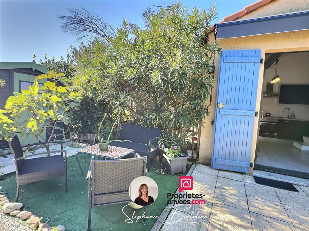 LA MOTTE Mazet 2 pièces 32 m2 - 70 m2 de jardin 2