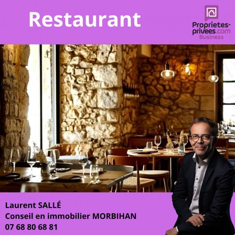 SUD VANNES - RESTAURANT avec TERRASSE ET LOGEMENT