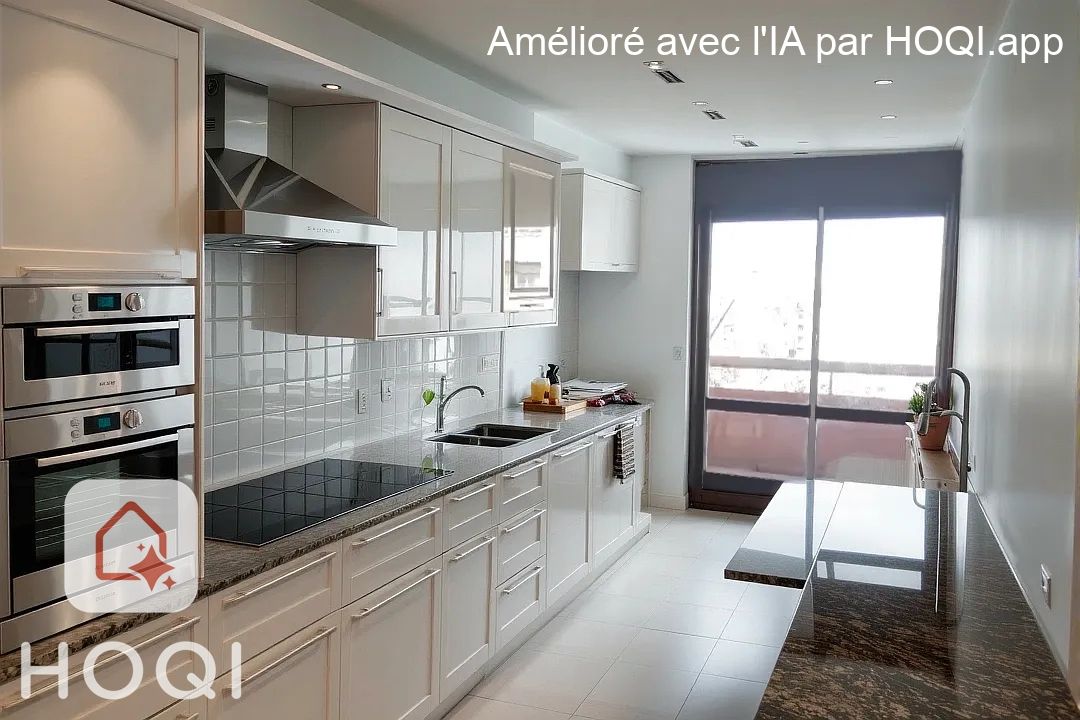 MARSEILLE-3E-ARRONDISSEMENT Appartement Marseille 3 pièce(s) 84 m2 2
