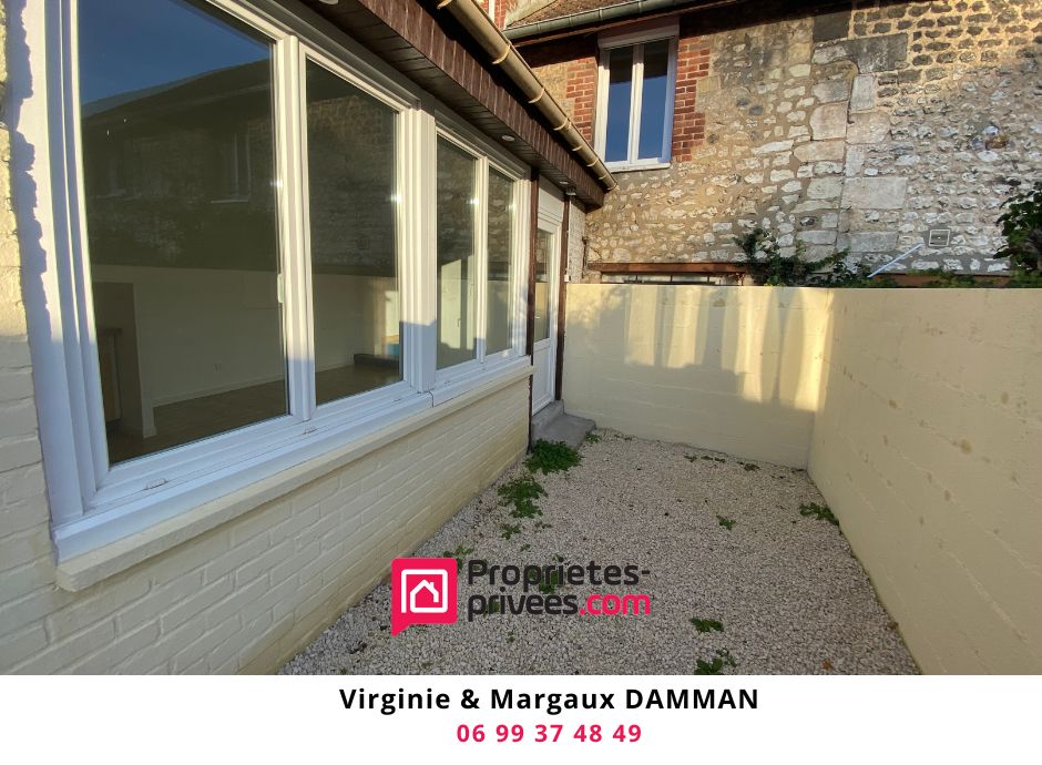Maison de ville avec courette
