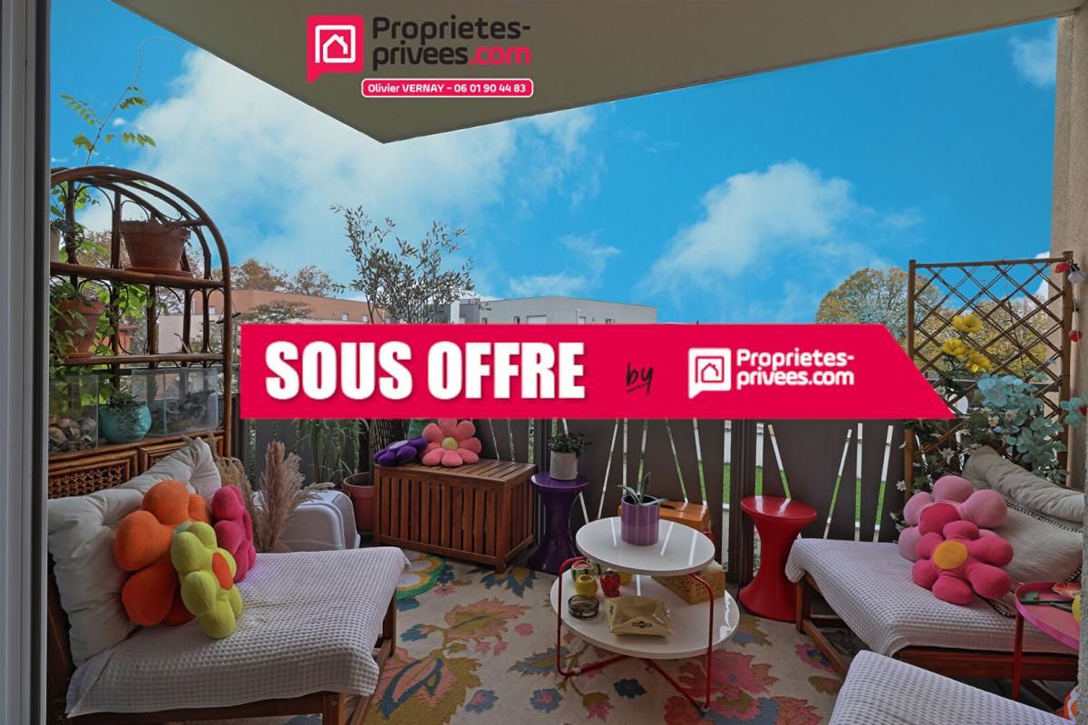 Appartement 3 pièces 58 m² environ avec parking privé